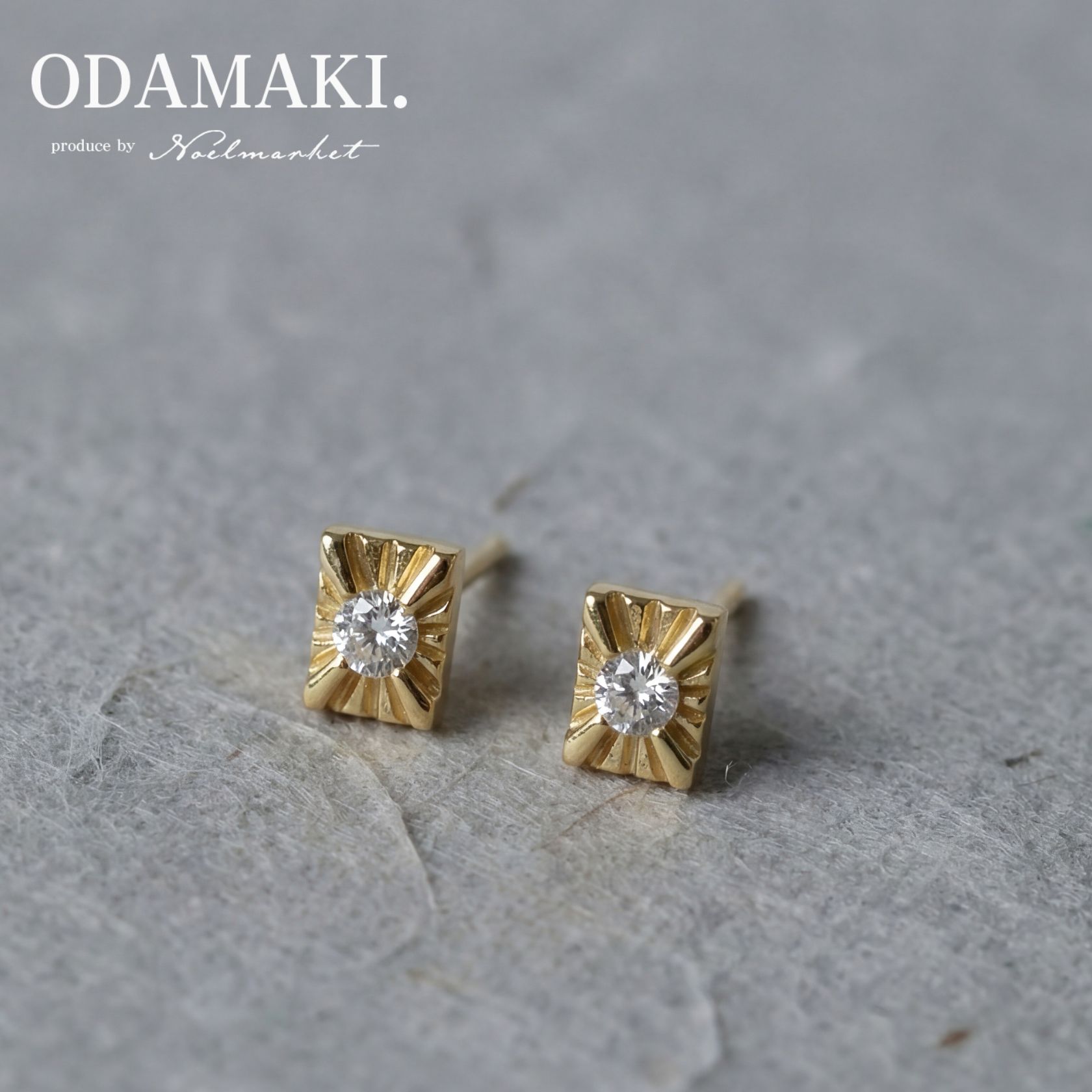 【金属アレルギー対応】ピアス シルバー925 18Kコーティング スクエア 小ぶり ミニピアス つけっぱなし ニッケルフリー シンプル 上品 高見え レディース 大人 30代 40代 プレゼント