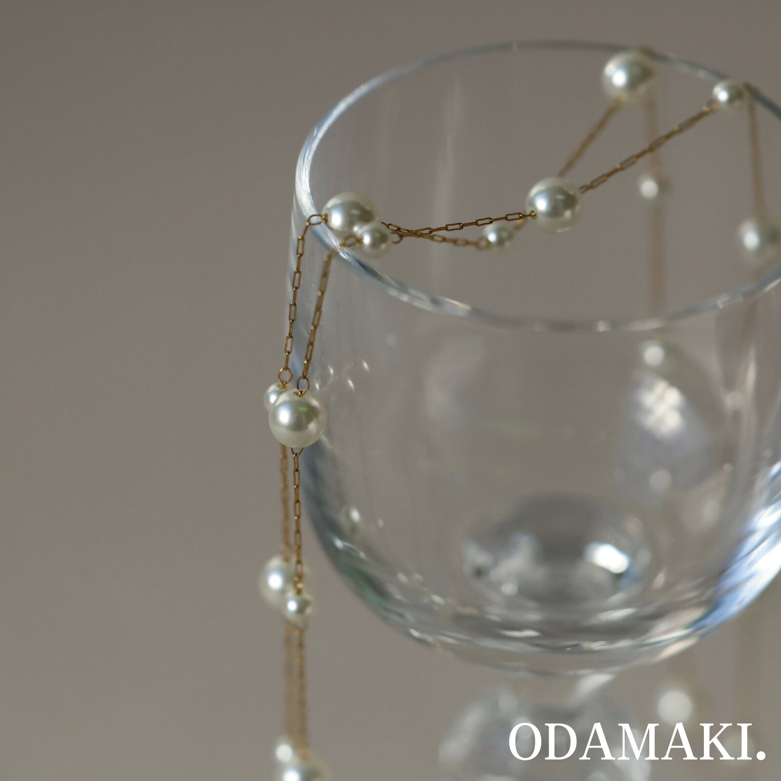 パールネックレス 2連 スキンネックレス ステンレス 金属アレルギー対応 結婚式 入...
