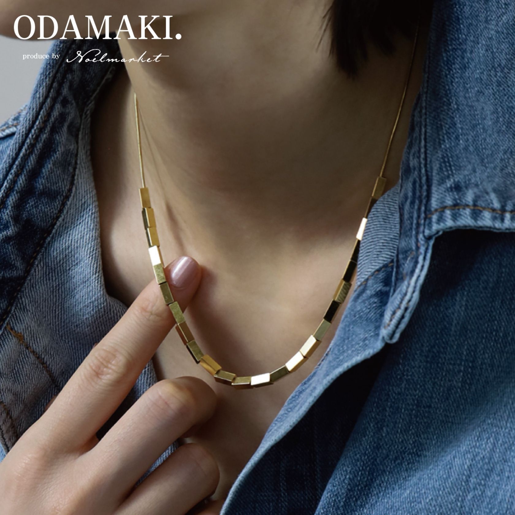 乐天商城 - ネックレス 金属アレルギー対応 レディース ジュエリー 18kコーティング ゴールド シルバー ステンレス シンプル 人気 プレゼント 大人 おしゃれ