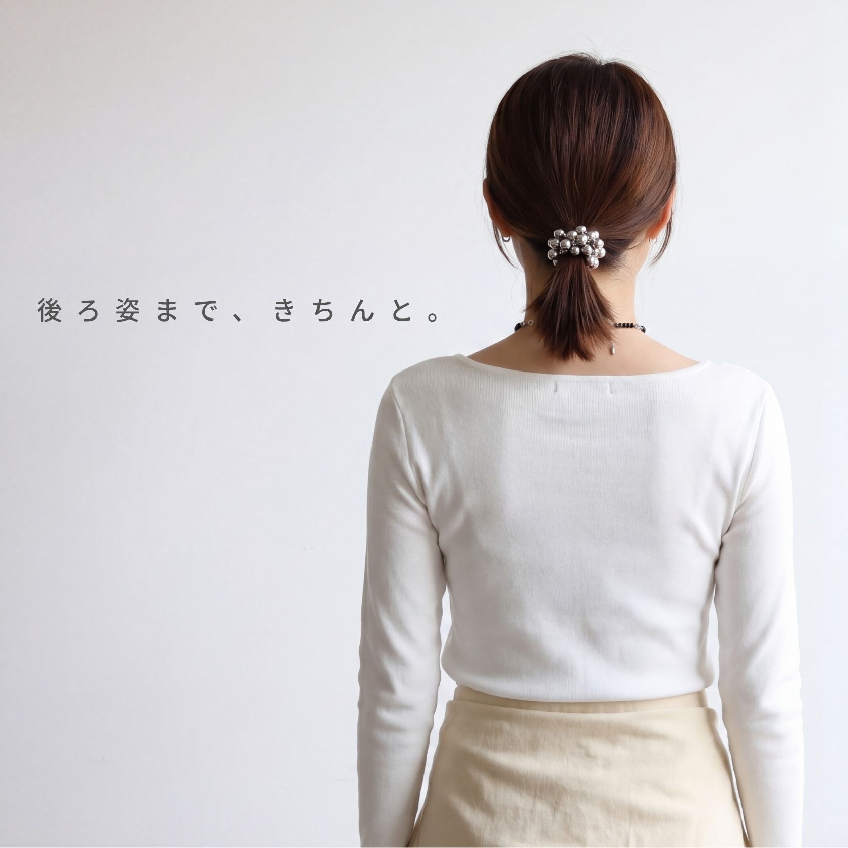 ボールゴム ヘアゴム パール おしゃれ 大人 シンプル ヘアアクセ ヘアアクセサリー...