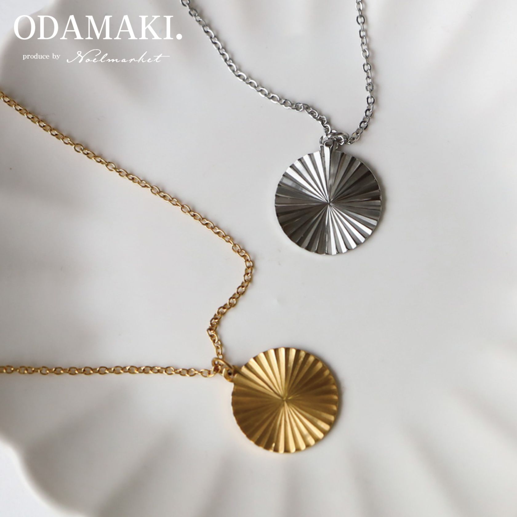 楽天市場】18k太陽ネックレスの通販