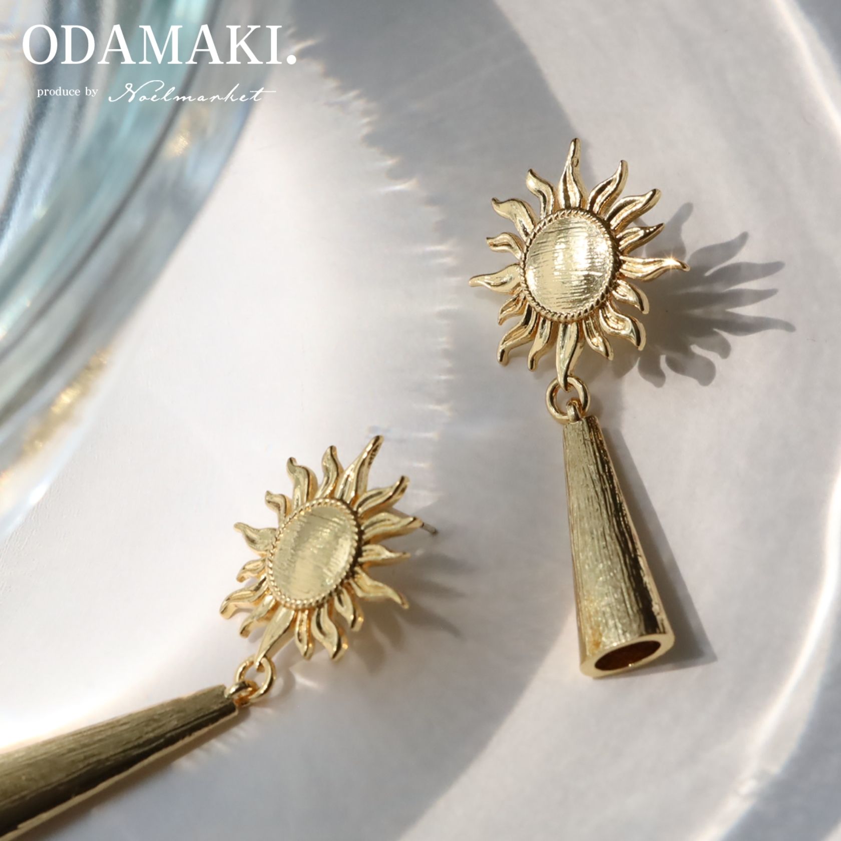 楽天市場】ピアス太陽（ジュエリー・アクセサリー）の通販