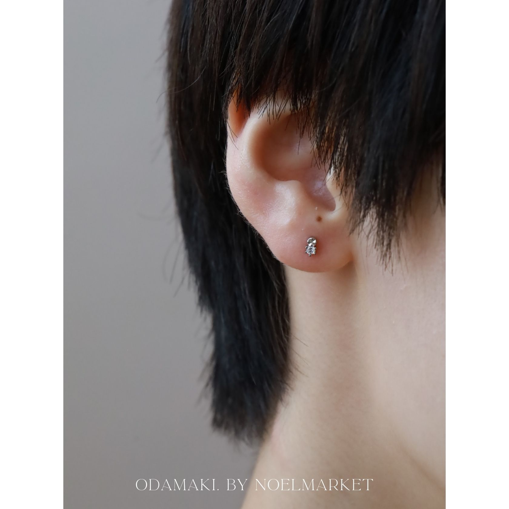 ピアス 金属アレルギー ダイヤ 小ぶり つけっぱなし 18k シンプル 金属アレルギー対応 仕事 人気 上品 両耳用 レディース アクセサリー ピンクゴールド シルバー ゴールド 女性 大人 彼女 誕生日 プレゼント
