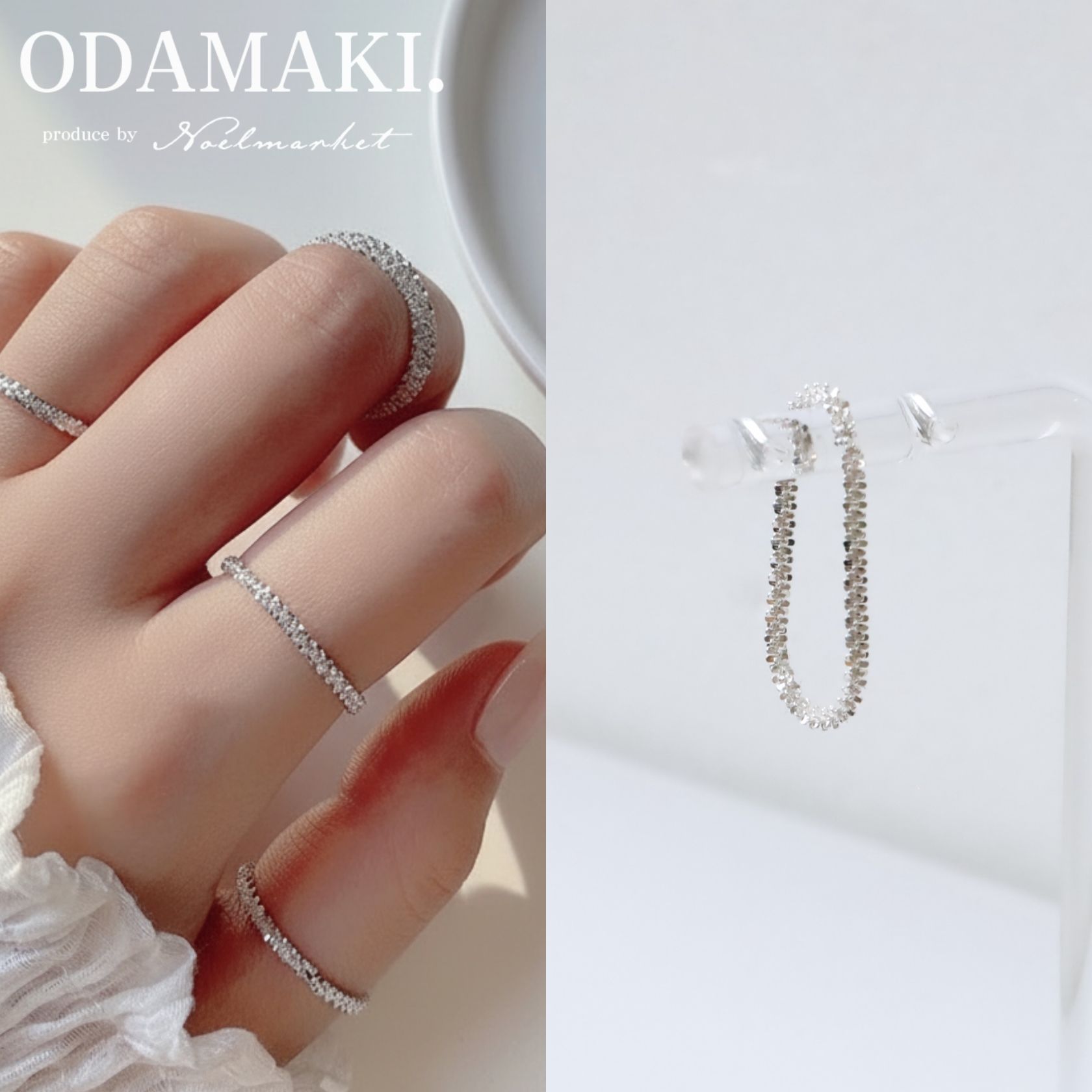 【金属アレルギー対応】リング 指輪 シンプル シルバー925 細身 高見え 上品 レディース 大人 重ね付け..