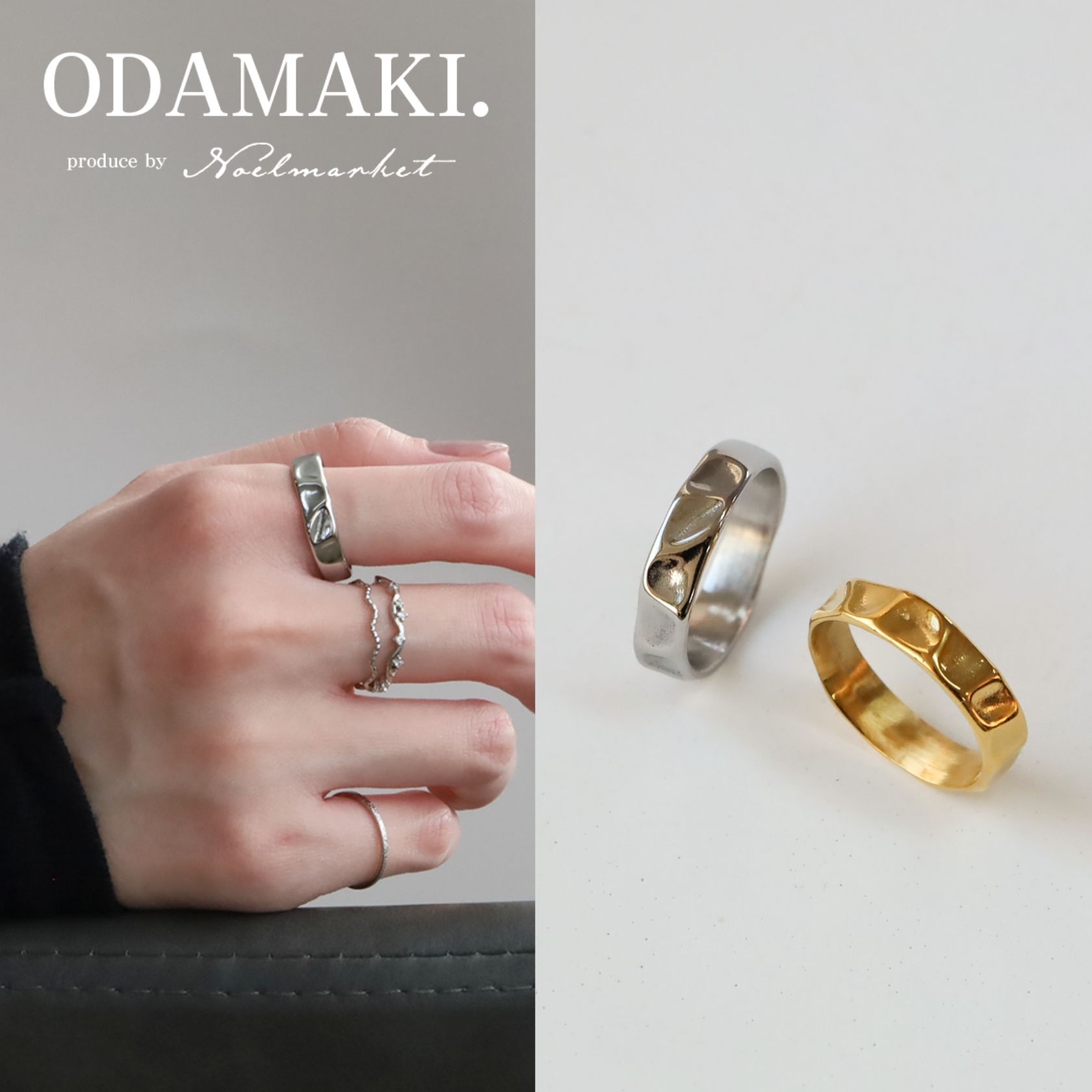 リング 金属アレルギー 指輪 18k シンプル おしゃれ 金属アレルギー対応 ステンレス パーティー レディ..