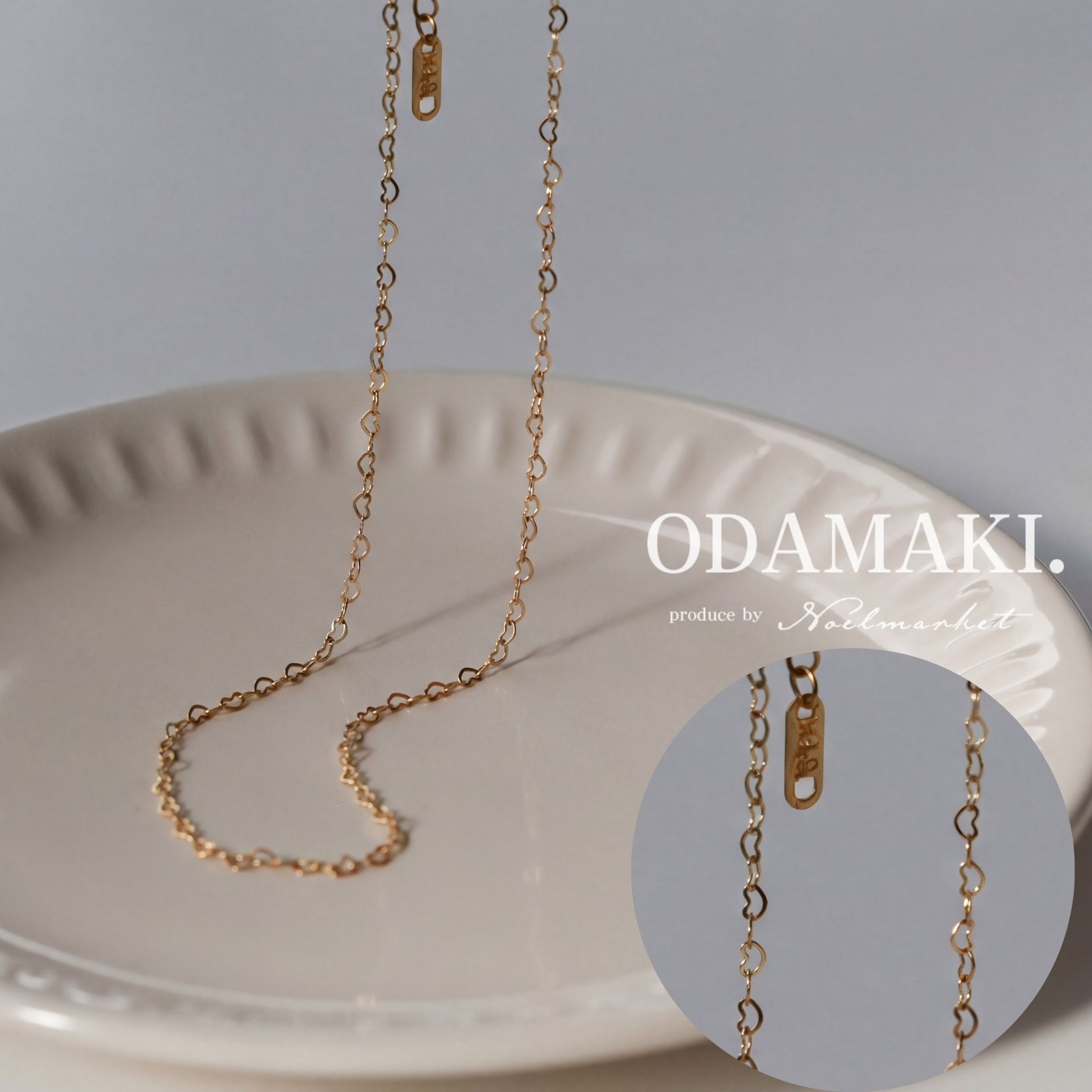 ネックレス 金属アレルギー対応 ハート レディース ジュエリー 18kコーティング ゴールド シルバー ステンレス シンプル 人気 プレゼント 大人 おしゃれ