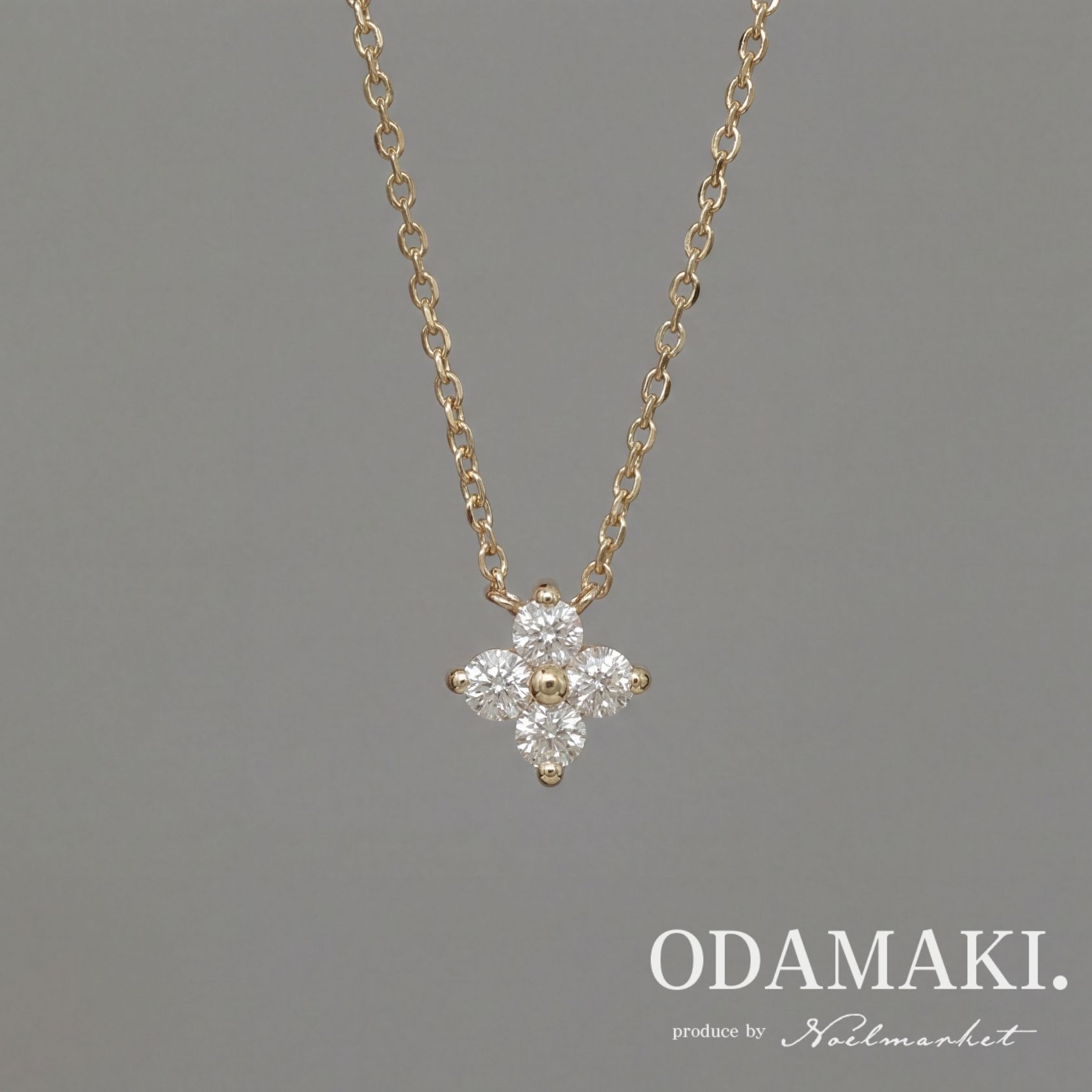 【金属アレルギー対応】ネックレス シルバー925 18Kコーティング ダイヤ ペンダント ニッケルフリー 上品 高見え レディース 大人 30代 40代 プレゼント ギフト