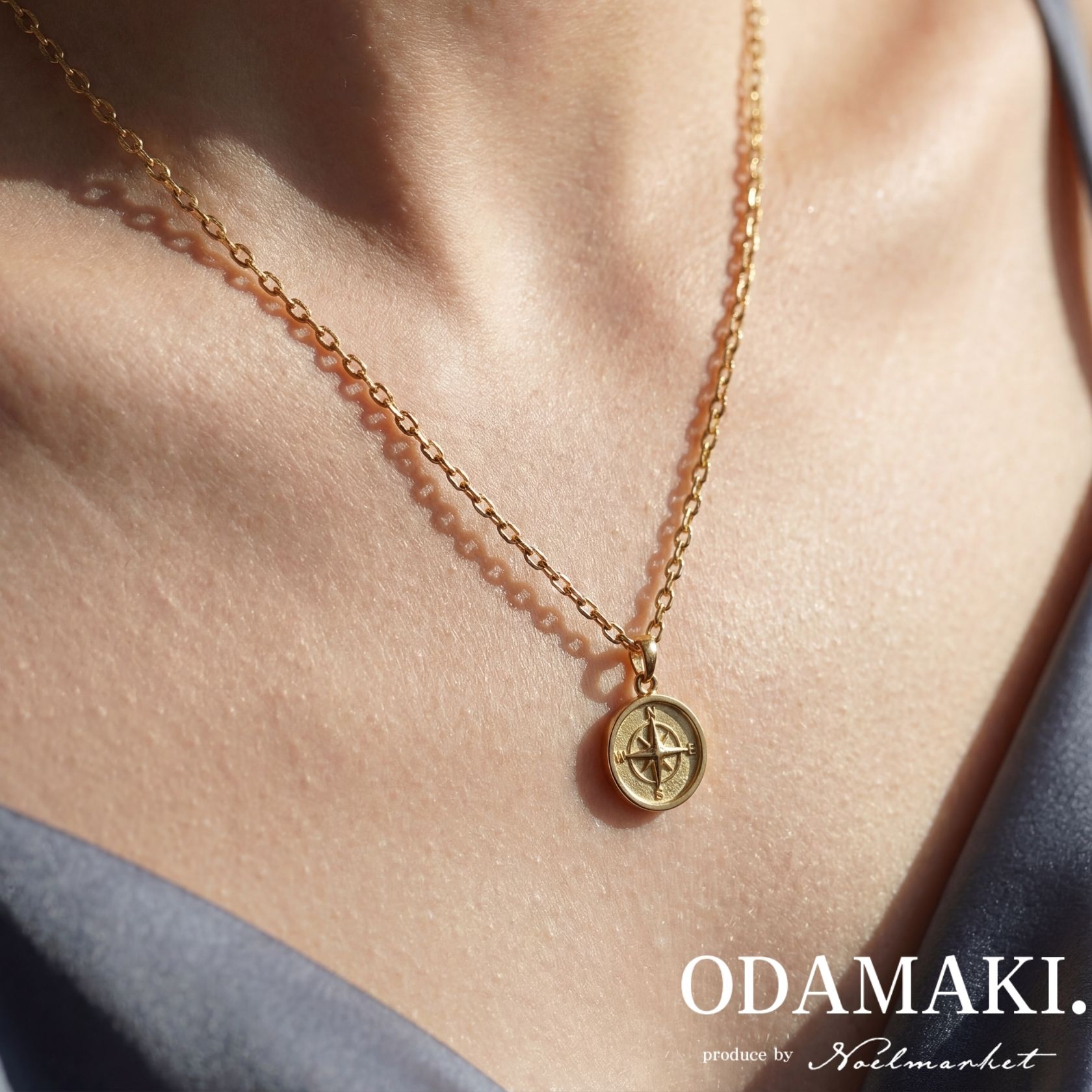 Rakuten - 【金属アレルギー対応】316L ネックレス コイン 金属アレルギー対応 ステンレス サージカルステンレス ニッケルフリー ペンダント 上品 高見え レディース 大人 30代 40代 プレゼント ギフト