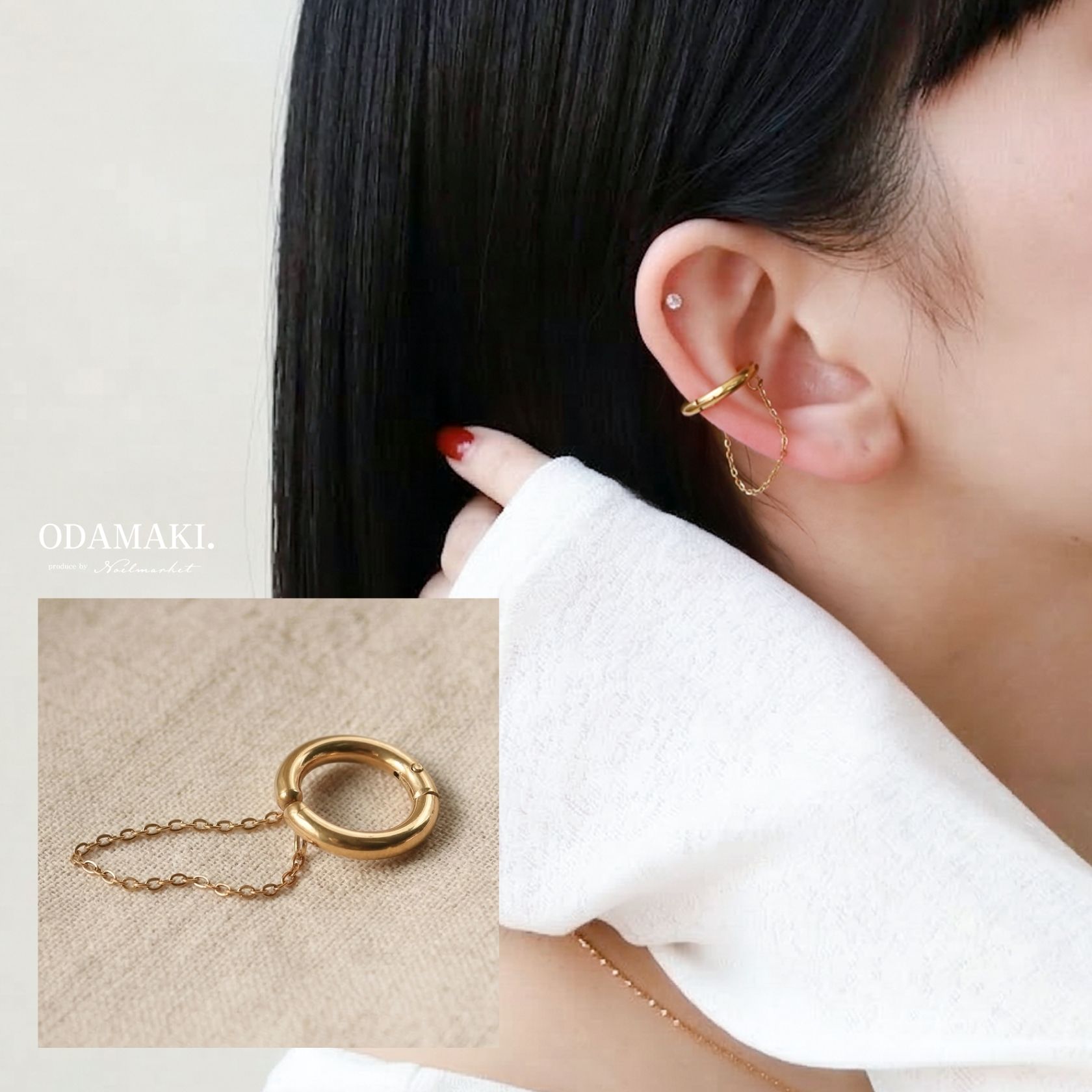 イヤーカフ イヤカフ シンプル 片耳用 結婚式 フォーマル 卒業式 卒園式 アクセサリー イヤーカフス ジュエリー ゴールド シルバー レディース フェイクピアス 人気 女性 プレゼント