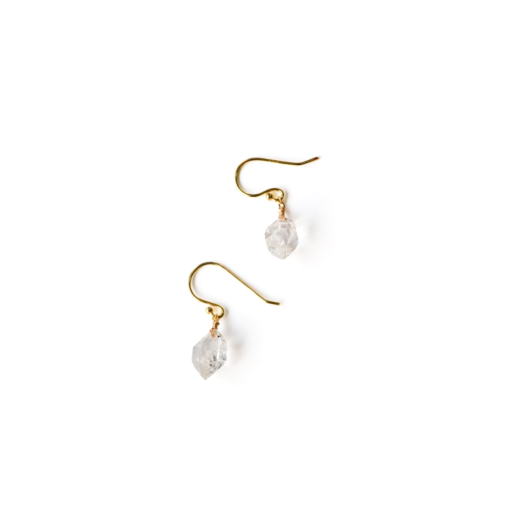 楽天市場】ハーキマー ダイヤモンド ピアスの通販