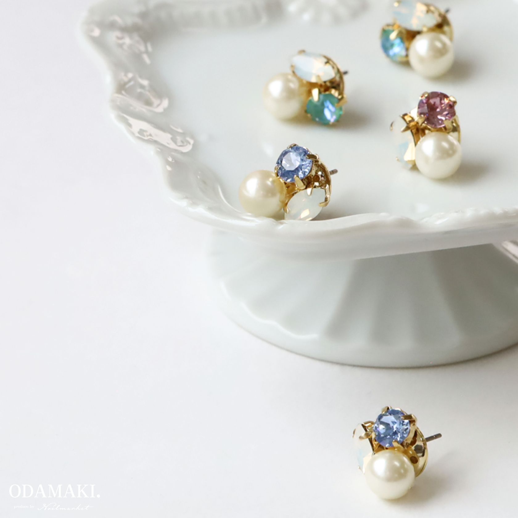 钛 - 【金属アレルギー対応】ピアス 日本製 チタン ハンドメイド パール 18Kコーティング つけっぱなし ニッケルフリー シンプル 上品 高見え レディース 大人 30代 40代 プレゼント