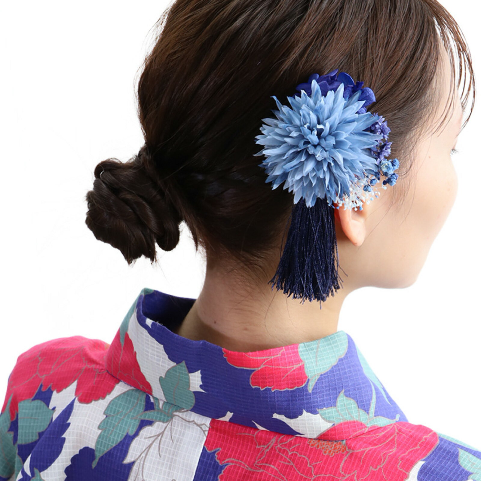 浴衣 アクセサリー ヘアアクセサリー 髪飾り 日本製 ヘアクリップ クリップ かんざ...