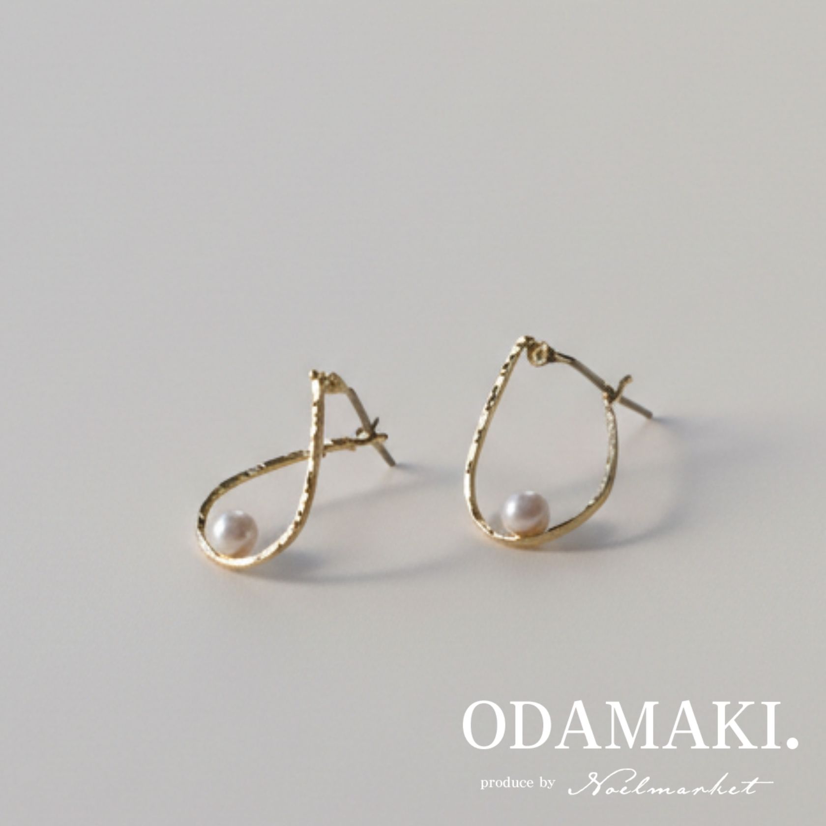 【日本製／金属アレルギー対応】パール フープピアス スタッドピアス ニッケルフリー 上品 シンプル つけっぱなしOK 高見え レディース 大人 30代 40代 結婚式 入学式 卒業式 プレゼント ギフト