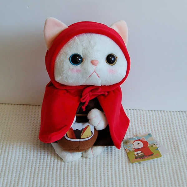 Choo choo本舗 猫のぬいぐるみ 赤ずき...の紹介画像3