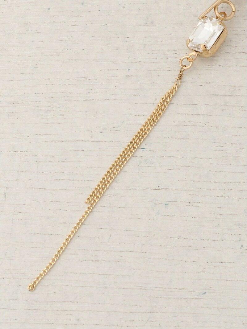 [Rakuten Fashion]ミックスパーツチェーンピアス Noela ノエラ アクセサリー ピアス ゴールド