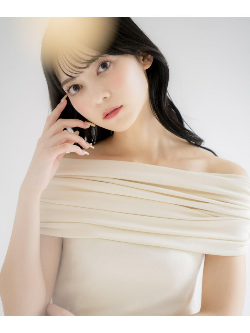 Rakuten - 【SALE／70%OFF】オフショルドレープカットソー Noela ノエラ トップス カットソー・Tシャツ ホワイト ブラウン【RBA_E】[Rakuten Fashion]