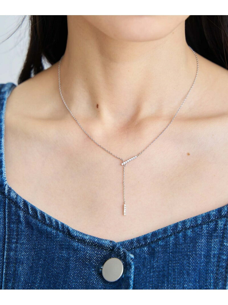 Rakuten - 【SALE／10%OFF】ビジューラリエットネックレス Noela ノエラ アクセサリー・腕時計 ネックレス ゴールド シルバー【RBA_E】[Rakuten Fashion]