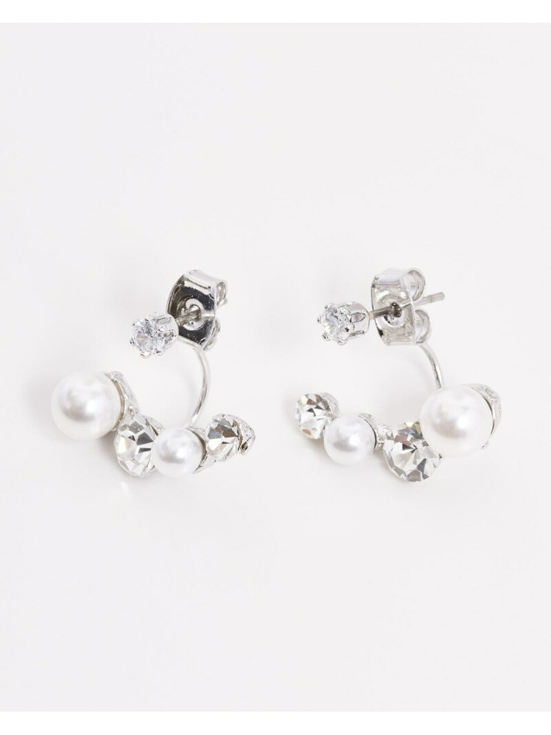 Rakuten - 【SALE／10%OFF】パールビジュードロップピアス Noela ノエラ アクセサリー・腕時計 ピアス シルバー ゴールド【RBA_E】[Rakuten Fashion]