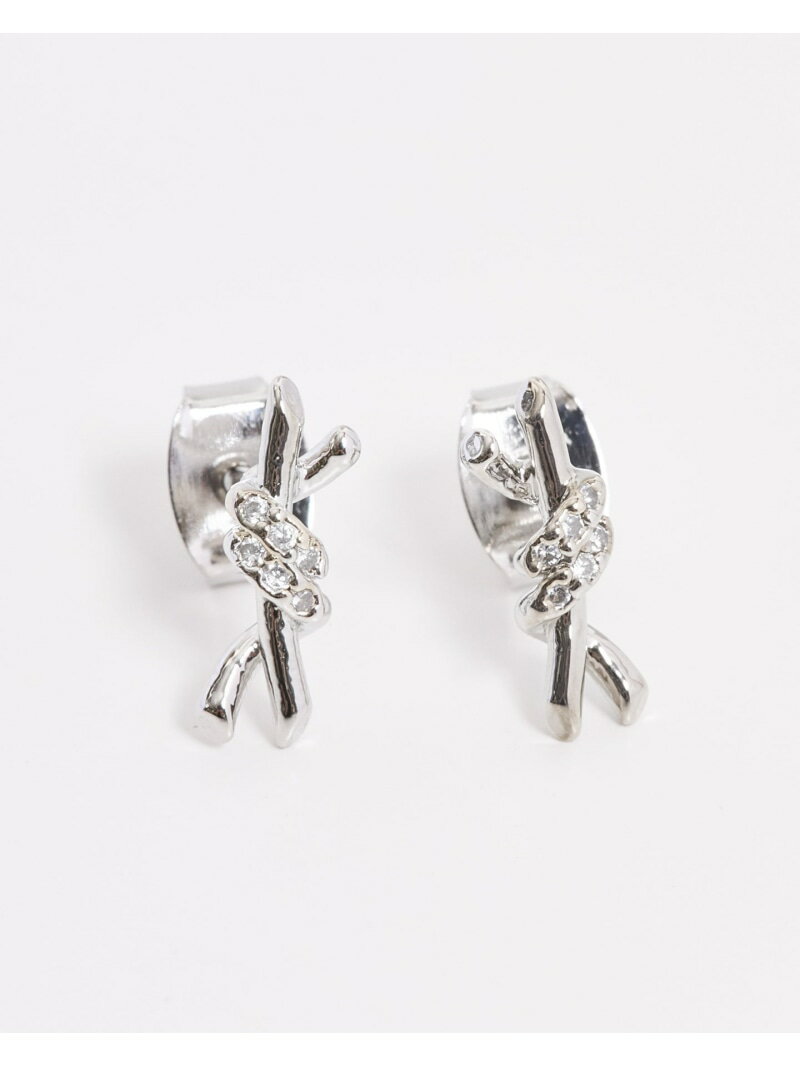 Rakuten - 【SALE／10%OFF】ビジューノットピアス Noela ノエラ アクセサリー・腕時計 ピアス シルバー ゴールド【RBA_E】[Rakuten Fashion]