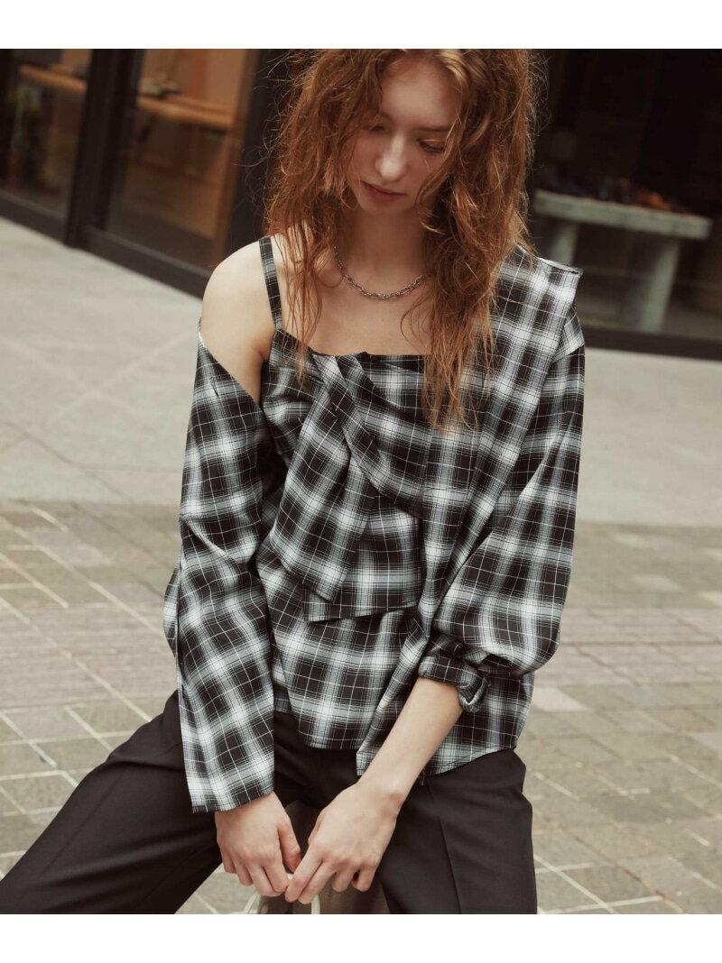 【SALE／30%OFF】アソートビスチェキャミ Noela ノエラ トップス キャミソール ブラック ベージュ【RBA..