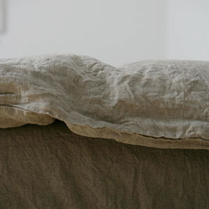 fog linen work(フォグリネンワーク) リネンコンフォーターケース(掛け布団カバー)ダブル ナチュラル LHB056D
