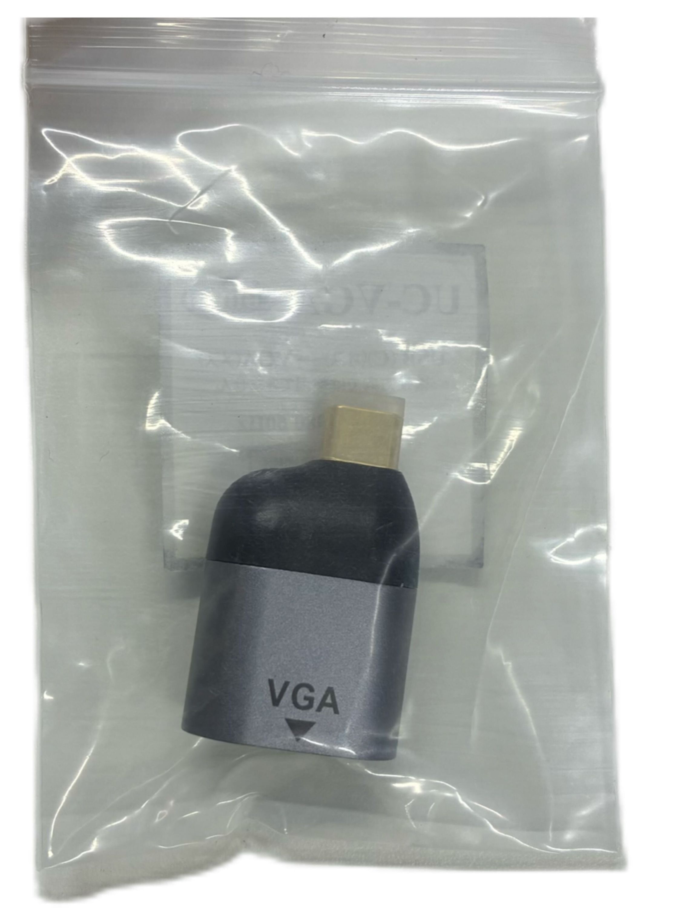【送料無料】COMON UC-VGA　USB Type-C to VGA(D-Sub 15pin) 変換アダプタ
