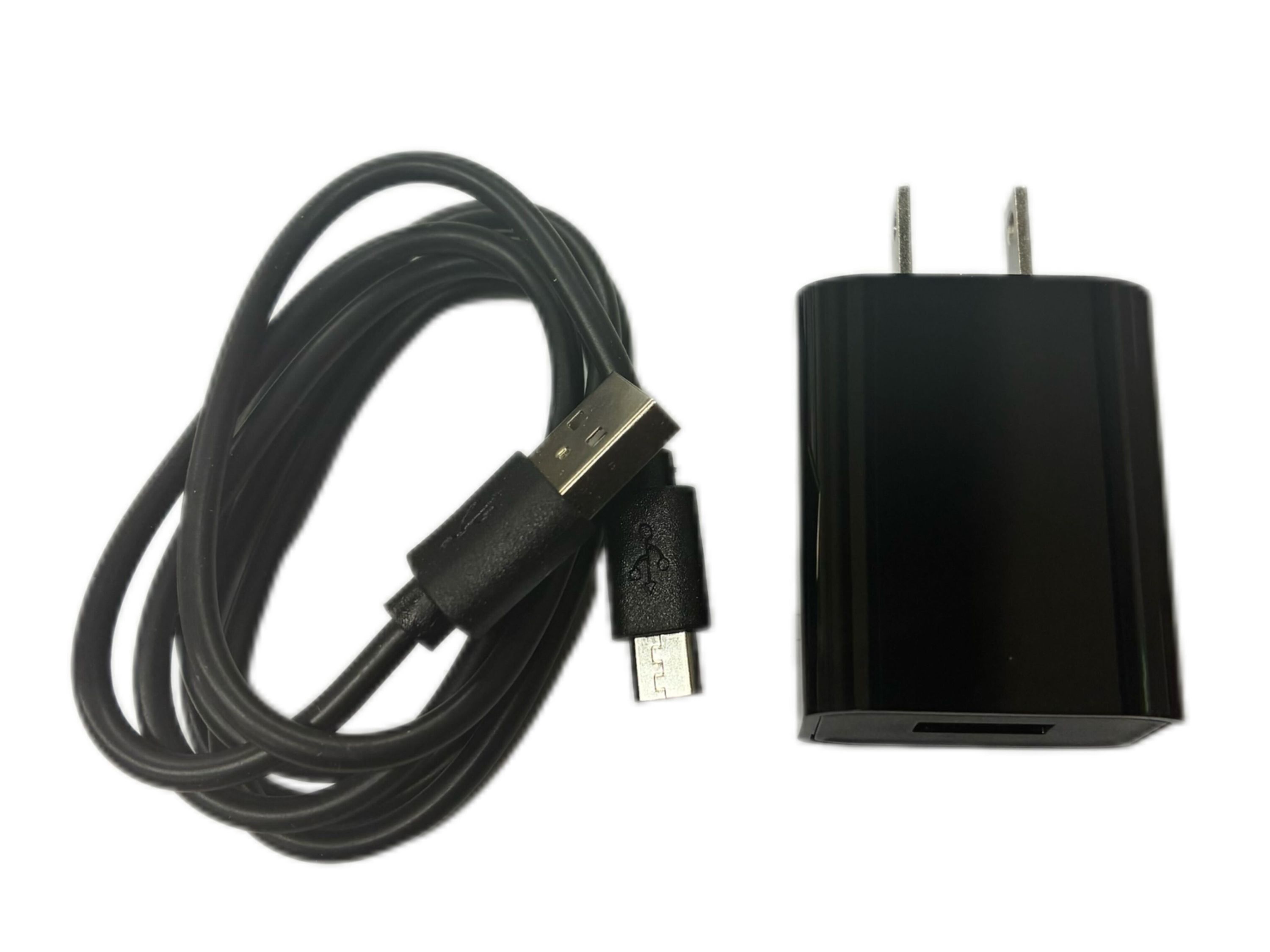 【送料無料】5V 1A ACアダプタmicroUSBケーブル　1m　充電器セット アダプタ　micr ...
