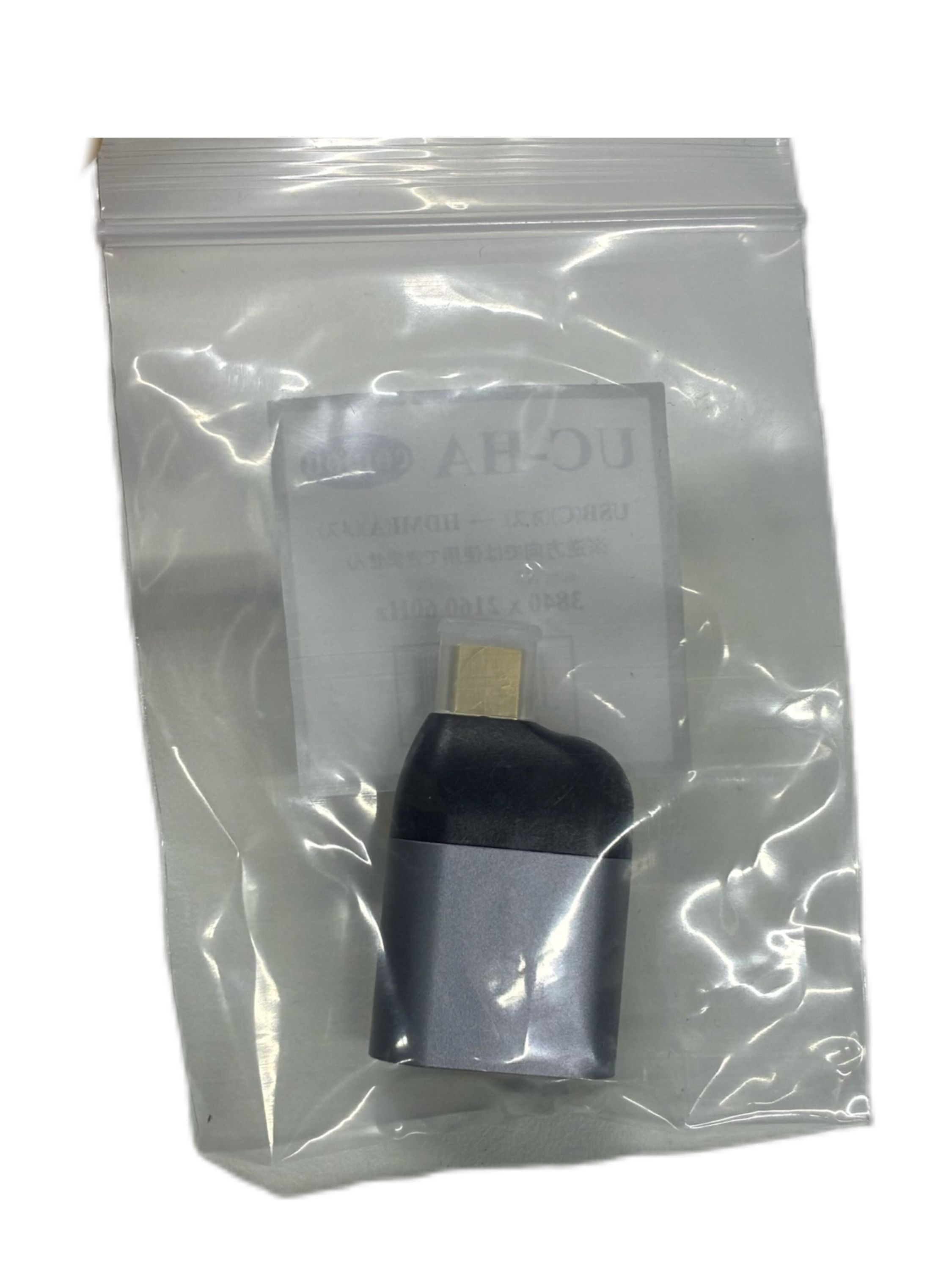 【送料無料】COMON 映像変換アダプタ　USB(C)→HDMI(A)　UC-HA