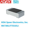 RK73B1JTTD101J (KOA Speer Electronics, Inc.) 電子部品　在庫処分特価！