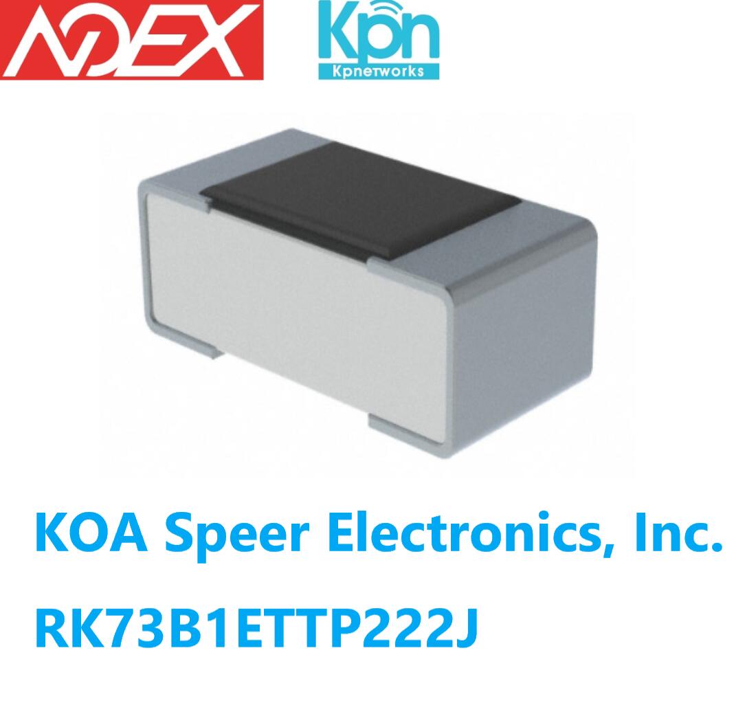 RK73B1ETTP222J (KOA Speer Electronics, Inc.) 電