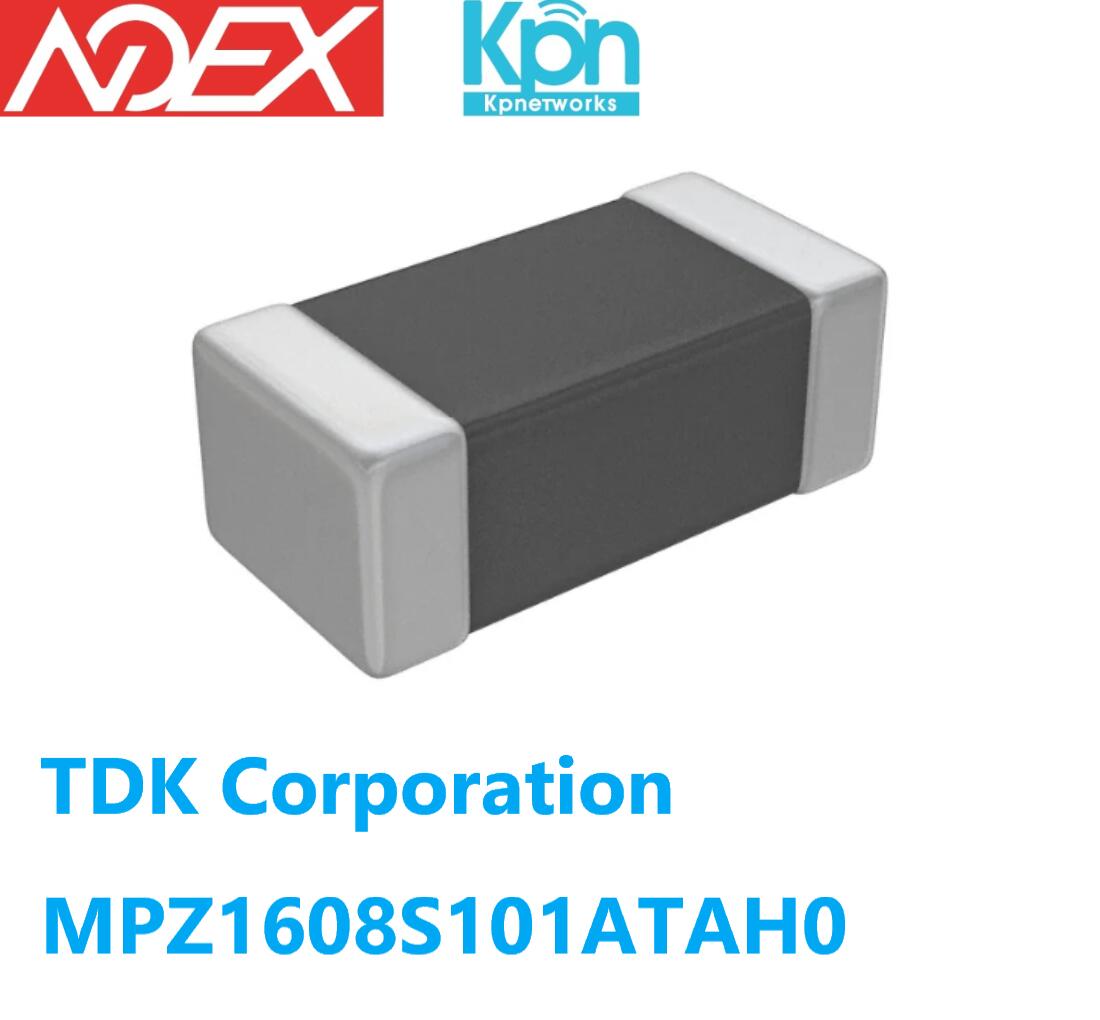 MPZ1608S101ATAH0 (TDK Corporation) 電子部品　在庫処分特価！
