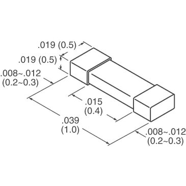 CC0402DRNPO9BN5R6 Yageo 積層セラミックコンデンサ MLCC - SMD/SMT 5.6pF 50V NPO 0.5pF　電子部品　在庫処分特価！