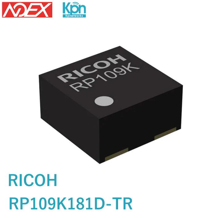 RP109K181D-TR RICOH PMIC - 電圧レギュレー