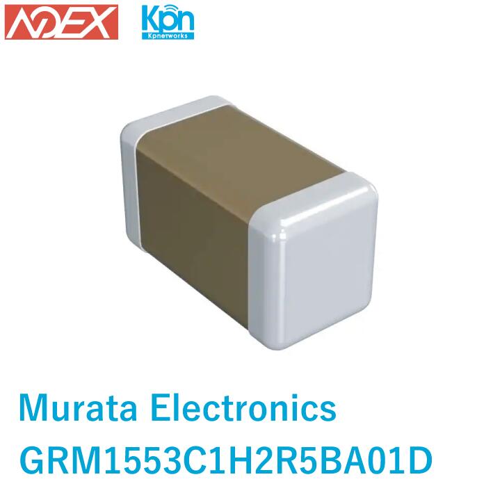 GRM1553C1H2R5BA01D murata 2.5pF ߥåǥ Żʡ߸˽ʬò