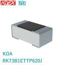 NOEX Kpn Direct㤨RK73B1ETTP620J KOA 62 Ohms 5% 0.1W1/10W å 04021005᡼ȥˡ ֺAEC-Q200Ѽ  Żʡ߸˽ʬòפβǤʤ4ߤˤʤޤ