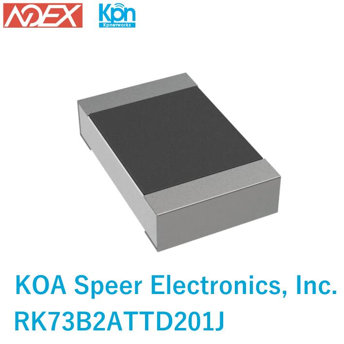 NOEX Kpn Direct㤨RK73B2ATTD201J KOA Speer Electronics, Inc. 200 Ohms 5% 0.25W1/4W å 08052012᡼ȥˡ ֺAEC-Q200Ѽ  Żʡ߸˽ʬòפβǤʤ1ߤˤʤޤ