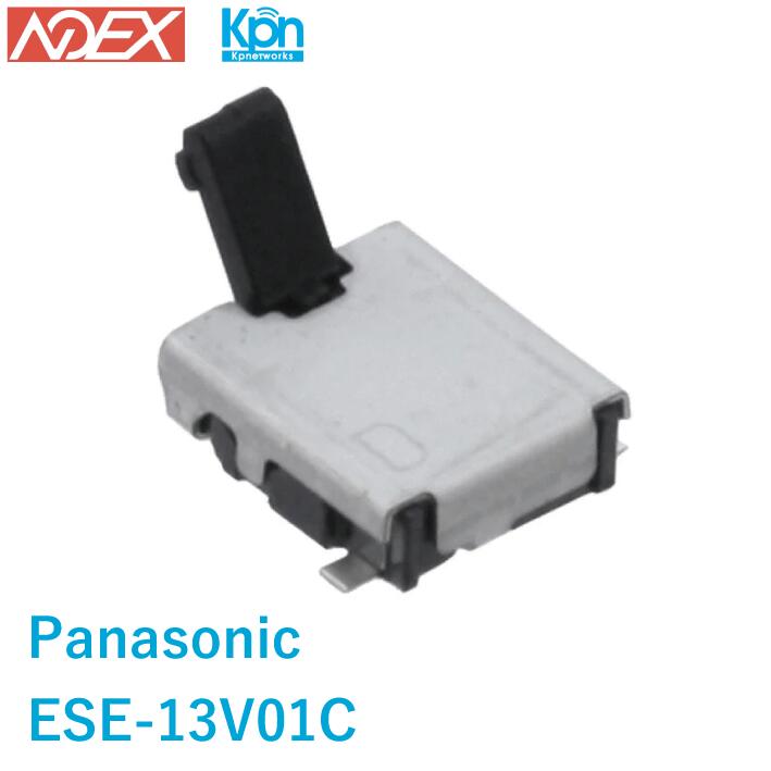 ESE-13V01C Panasonic Electronic Components スイッチ SPST-NO 面実装 ライトアングル 電子部品 在庫処分特価 