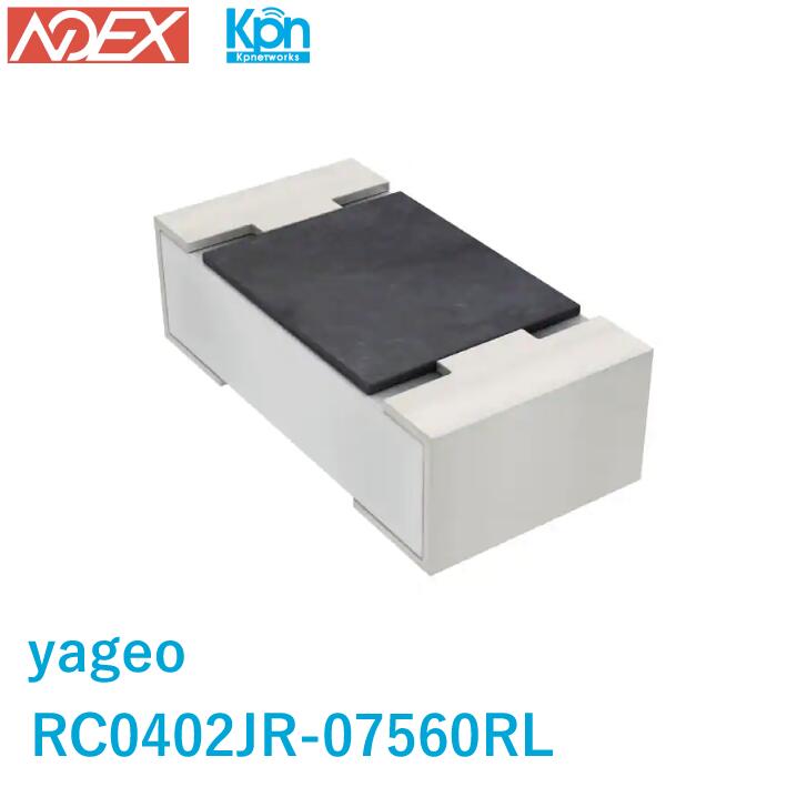 NOEX Kpn Direct㤨RC0402JR-07560RL Yageo 560 Ohms 5% 0.063W1/16W å 04021005᡼ȥˡ Ѽ  Żʡ߸˽ʬòפβǤʤ1ߤˤʤޤ