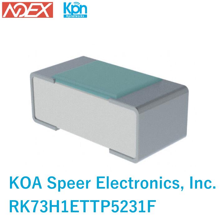 RK73H1ETTP5231F KOA Speer Electronics, Inc. 5.23 kOhms 1% 0.1W1/10W å 04021005᡼ȥˡ ֺAEC-Q200Ѽ  Żʡ߸˽ʬò