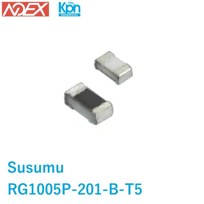 RG1005P-201-B-T5 Susumu 200 Ohms ±0.1% 0.063W