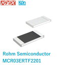 MCR03ERTF2201 Rohm Semiconductor 2.2 kOhms ±1% 