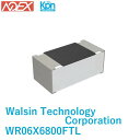 NOEX Kpn Direct㤨WR06X6800FTL Walsin Technology Corporation 680 Ohms 1% 0.1W1/10W å 06031608᡼ȥˡ  Żʡ߸˽ʬòפβǤʤ2ߤˤʤޤ