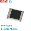 ERJ-3GEYJ683V Panasonic SMD 0603 68Kohms 5% AEC-