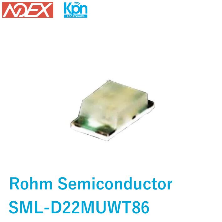 SML-D22MUWT86 ROHM Semiconductor 標準 LED - SM