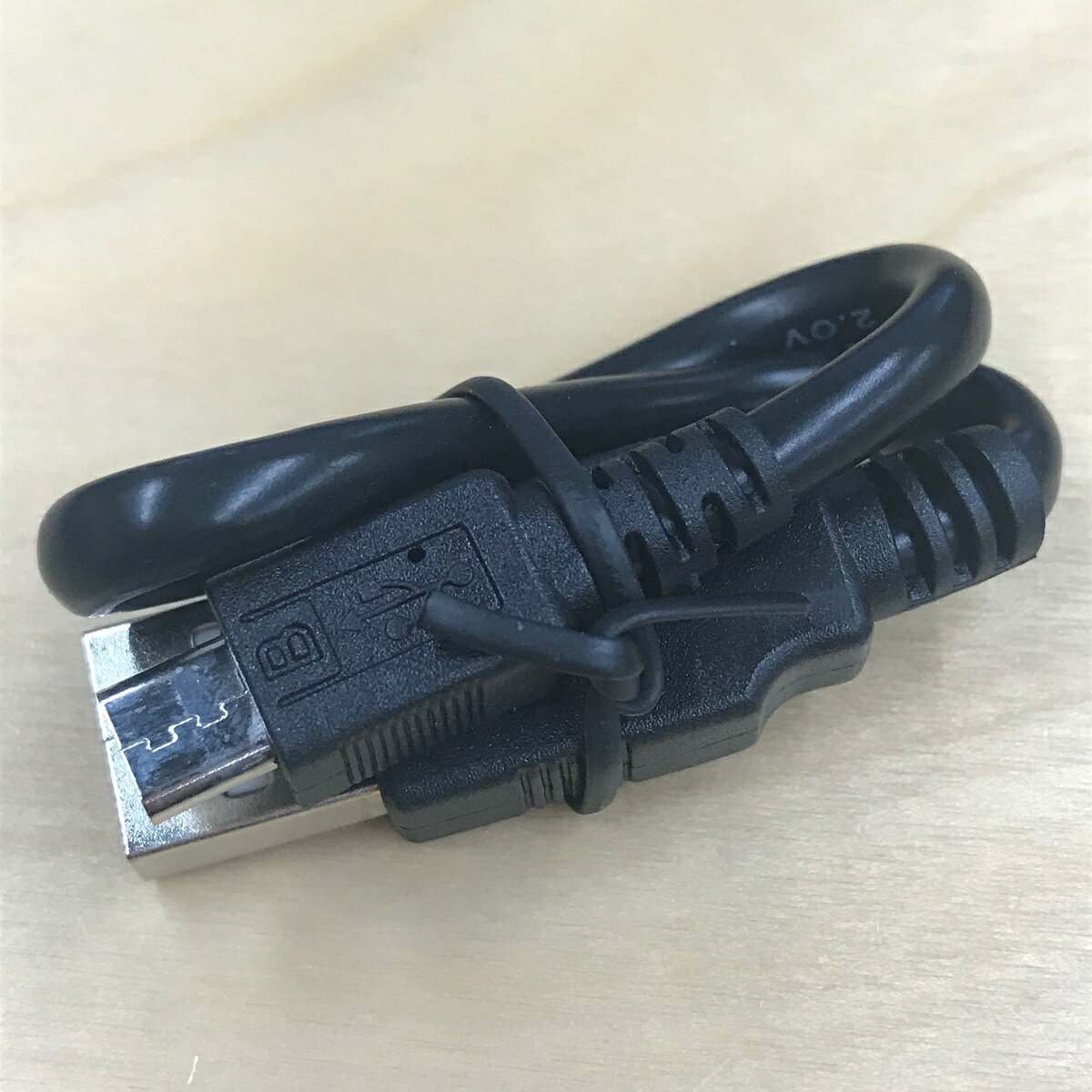 短いmicroUSBケーブル　microUSBオス-USB TypeAオス　15cm　充電ケーブル　データ転送　簡易包装品　超短USBケーブルmicro-B microB type-B typeB USB2.0【新品】