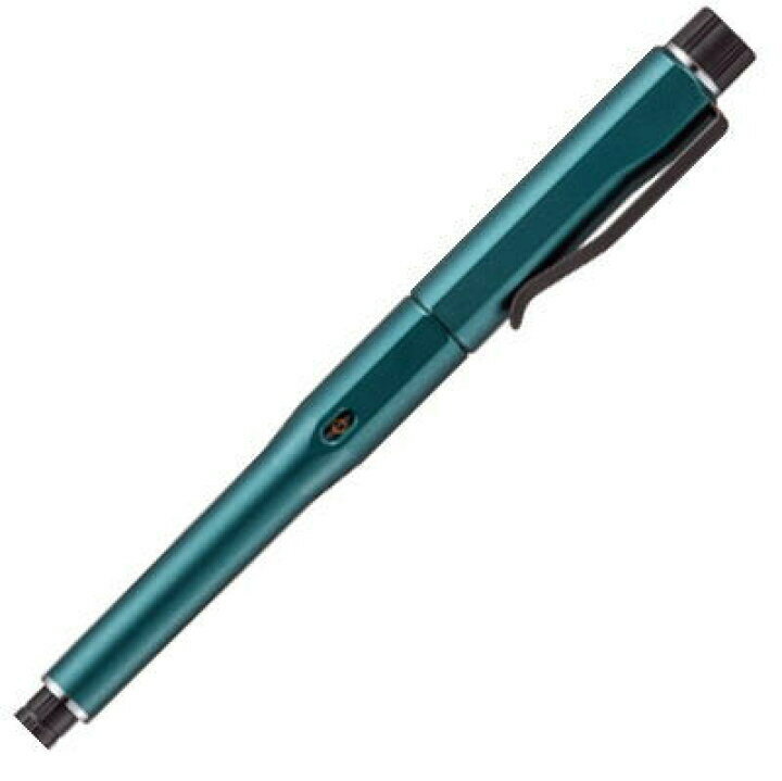 三菱鉛筆 シャープペン クルトガ ダイブ 0.5mm M550001P (D.6 デンスグリーン)