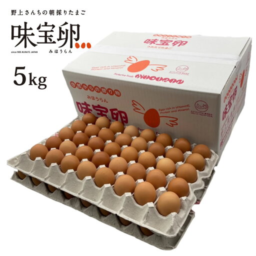 【農場直送☆福岡県鞍手産ブランド卵】安心・安全な新鮮たまご 味宝卵5kg(約80個) 【農場直送☆福岡県鞍手産ブランド卵】安心・安全な新鮮たまご 味宝卵5kg(約80個)