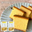 敬老の日ギフト たまご屋さんのカステラ 朝採れ卵と国産はちみつを贅沢に使用 2Pセット【送料無料】