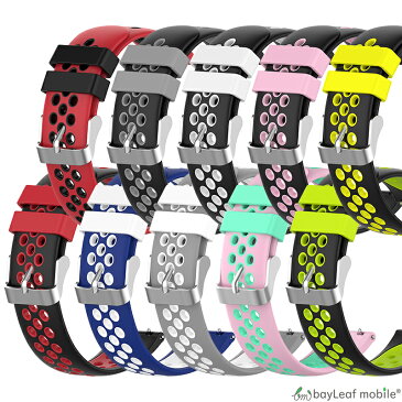 【2個以上ご購入で送料198円→0円!】Garmin ASUS zenwatch Galaxy watch Huawei ベルト 交換 多機種対応 18mm 20mm 22mm 調節 シリコン バンド ラバー スマートウォッチ 交換用 腕時計 耐水 スポーツ メンズ レディース