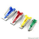 【当店内2個以上ご購入で送料198円→0円!】バイアステープメーカー 4サイズ 家庭用ミシン 裁縫道具 アタッチメント セット DIY 簡単 手作り 作成 バイ...